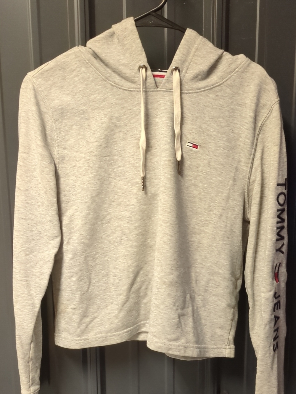 Tommy Hilfiger Cropped Hoodie